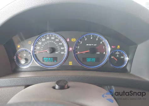 2007 Jeep Grand Cherokee Srt8 из США, поврежденный, VIN 1J8HR78347C504892